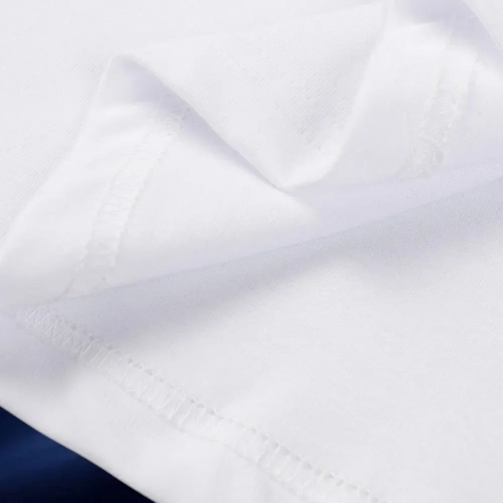 Gallery Dept Men's White Short Sleeve T-Shirt - Picture 3 of 3